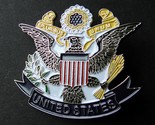 THE GREAT SEAL OF THE UNITED STATES CUT OUT HAT JACKET BADGE PIN 1.75 IN... - £5.31 GBP