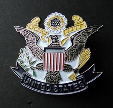 THE GREAT SEAL OF THE UNITED STATES CUT OUT HAT JACKET BADGE PIN 1.75 IN... - $6.54