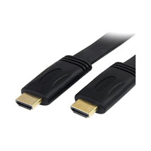 Startech.Com HDMIMM10FL 10FT Flat Hdmi Cable High Speed Hdmi To Hdmi Cord Uhd 4K - £40.78 GBP