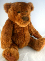 DAKIN Teddy Bear Vintage Applause Jointed 15 inches Brown Plush jointed - £18.23 GBP