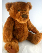 DAKIN Teddy Bear Vintage Applause Jointed 15 inches Brown Plush jointed - $31.22 CAD