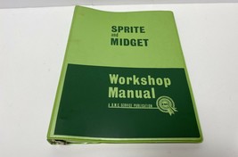 Austin-Healey Sprite E Midget Officina Manuale Segno II BMC Servizio 51576 - $97.90