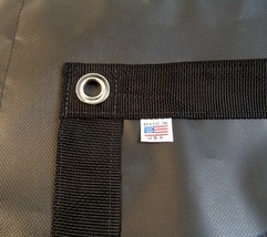 Tarp, Black, Durable, Waterproof, 10 Oz. Vinyl w/ Reinforced Edges - $535.52 MXN+