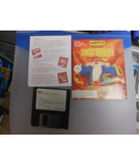 Mott’s &quot;Mind Castle Word Computer Game&quot; 1996 3.5&quot; Disc Promo For Ages 6-... - $490.98 MXN
