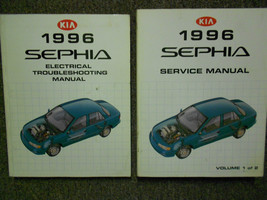 1996 Kia Sephia Servizio Riparazione Negozio Manuale Set Fabbrica Libri OEM 96 X - £67.13 GBP