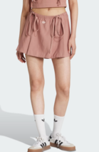 adidas Originals Ribbon Mini Skirt Women&#39;s Lifestyle Dress Casual AsiaFi... - $78.96