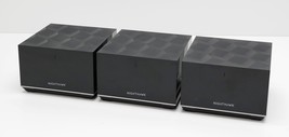 NETGEAR Nighthawk AX3600 MK83 Tri-Band Mesh Wi-Fi System (3-pack) - Black image 2