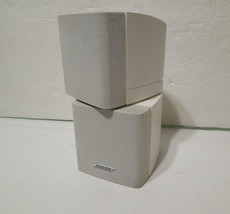 Bose Double Cube Speaker White DoubleShot Swivel Lifestyle Acoustimass - £67.39 GBP