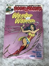 Wonder Woman Comic Book &amp; Record Set, D.C. Comics, LP, VINTAGE 1978 - £15.73 GBP