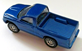 Dodge Dakota Sport Maisto Blue Die Cast Metal Truck 1:64 Scale, New Out ... - $39.59
