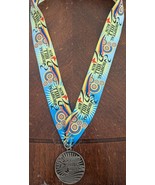 35th Annual Hospital Hill Run 5K Finisher June 7 2003 Kansas City Medal - $108.47 MXN