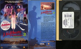 A Nightmare On Elm Street 3 Dream Warriors Beta Media Video Tested - $69.95