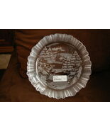 Studio Nova Decorative Bon Bon Plate Winter Scene 9&quot; Germany - $148.06 MXN