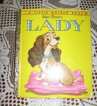 Golden Book- Lady-Walt Disney-Simon &amp; Schuster-1954 - $8.00