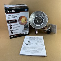 Dyna-Glo Portable Heater Single Burner Radiant Tank Top Propane 3-Heat Setting - $54.99