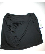 New Womens NWT Gaiam Black Skirt Studio Street Yoga Pilates Barre XS Nic... - £40.51 GBP