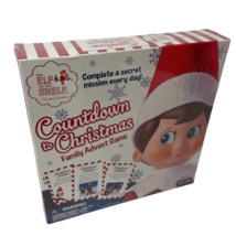 Elf On The Shelf Countdown To Christmas Family Advent Board Game New Sea... - £19.56 GBP