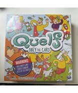 *New/Sealed* Quelf Obey The Card - The Unpredictable Party Game - $256.71 MXN