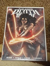 Dark Nights Death Metal #1 DC 2020 Jeehyung Lee Variant Wonder Woman Batman NM- - £16.72 GBP