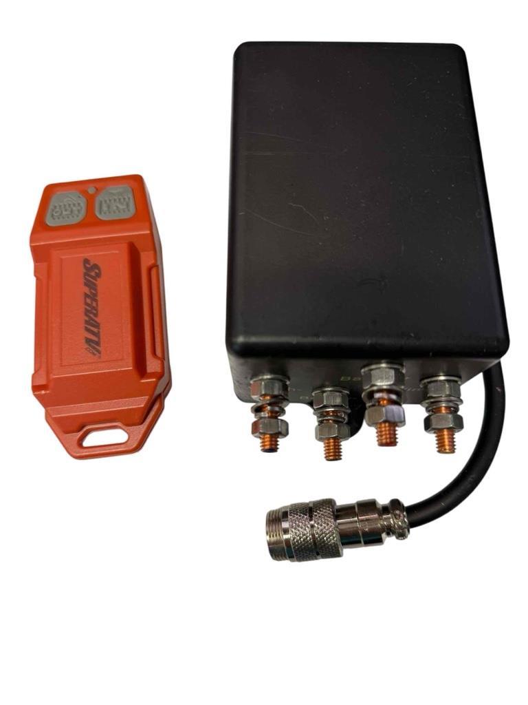 NEW SuperATV Black Ops Winch Solenoid and Wireless Remote Kit WN-SOL-K - $67.31