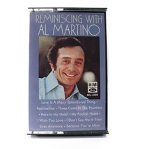 Reminiscing With Al Martino (Cassette Tape 1982 Capitol Records) 4XL-8306 Tested - $4.43