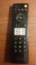 000 Vizio Television TV Remote Black As Is 0908-0305-3000 - £7.84 GBP