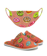 Chochili Women Trendy Colorful Donut Home Garage Kitchen Dorm and Mask Pack - £11.09 GBP