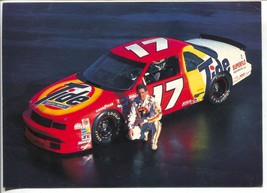 Darrell Waltrip  #17 Tide Chevy Lumina NASCAR Post Card 1990-7 X 5-NM - £15.89 GBP