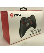 MSI - GC30 V2 -Force PC Wireless Rechargeable Dual Vibration Gaming Cont... - £47.15 GBP