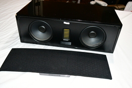 Martin Logan Motion 50XTi Center Channel Speaker GLOSS BLACK 516c3 - £439.58 GBP