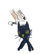 Kamibashi Lucky the Black Cat Original String Doll Gang Keychain Clip - €14,48 EUR Kamibashi Lucky the Black Cat Original String Doll Gang Keychain Clip - €14,48 EUR