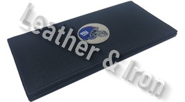 New York Giants Design Leather Checkbook Cover - £19.60 GBP