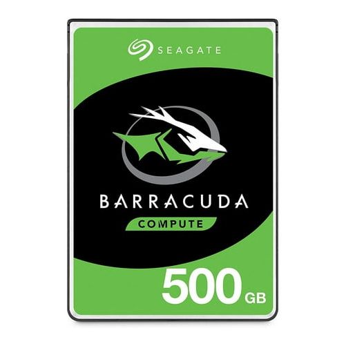 Seagate BarraCuda 500 GB Hard Drive - 2.5&quot; Internal - SATA (SATA/600) - $117.10