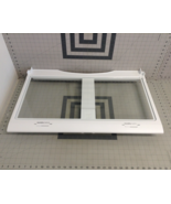 Samsung Refrigerator Crisper Cover Frame w/ Glass DA97-11287A - $2,072.61 MXN