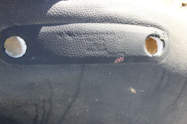 2004-2007 BMW E60 525i FRONT SEAT BACKSIDE CUSHION LEATHER COVER OEM K2104 image 3