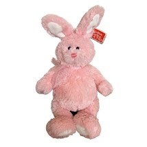 Gotta Getta Gund Babette Rabbit Plush Stuffed Toy Pink Animal Soft And Huggable - £15.73 GBP