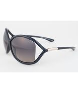 Tom Ford Whitney 009 01D Black / Gray Polarized Sunglasses TF009 01D 64mm - $284.05