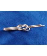 Large 925 Sterling Silver Tie Clip Free Shipping - $34.99