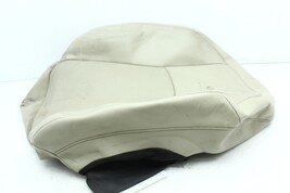 2003-2008 INFINITI FX45 FX35 FRONT RIGHT UPPER SEAT COVER OEM BEIGE H1866 image 14