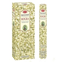 Hem Precious Mogra Räucherstäbchen und Masala 6 x 120 Stick Home Fragrances - $10.42