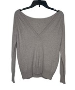 360 Sweater Women Top 100% Cashmere Long Sleeve Pullover V-Neck Knitted ... - £31.72 GBP