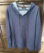 Chaps   Pull Over Light Weight Hoodie Women&#39;s Size Large - $506.27 MXN