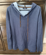 Chaps   Pull Over Light Weight Hoodie Women&#39;s Size Large - $26.71
