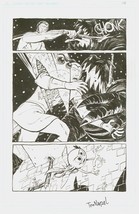 Earthworm Jim Creator Doug TenNapel SIGNED NNewts Original Comic Art Page - £124.55 GBP