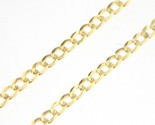 24&quot; Unisex Chain 10kt Yellow Gold 407198 - £272.46 GBP