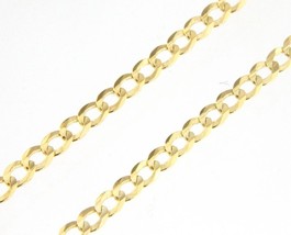 24&quot; Unisex Chain 10kt Yellow Gold 407198 - £270.98 GBP