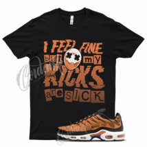 SICK Shirt for  Air Max Plus Safety Orange University Gold Halloween Force 1 - £20.28 GBP+