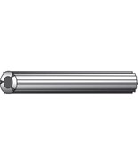 Hillman Fluted Plugs 1 &quot; Fits No. 7 - 9 Red 100/Box - $27.01 CAD