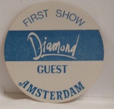 NEIL DIAMOND - VINTAGE ORIGINAL CONCERT TOUR CLOTH BACKSTAGE PASS   *LAS... - $13.78 CAD