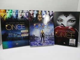 Once Upon A Time - DVD - Season 1-3 - £14.79 GBP